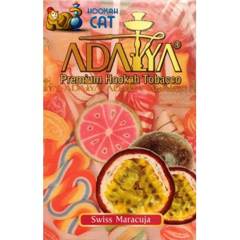 Табак для кальяна Adalya Swiss Maracuja (Адалия Швейцарская Маракуйя) 50г 